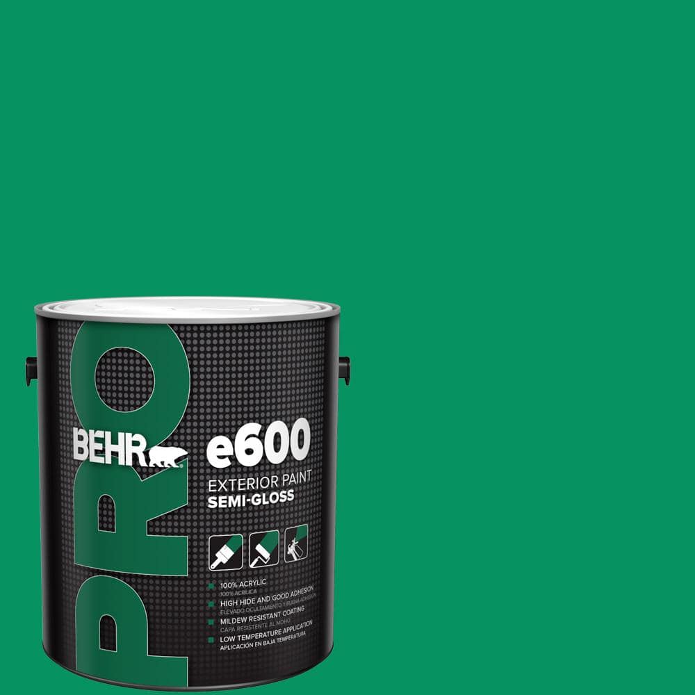 1 gal. #470B-6 Emerald Lake Semi-Gloss Exterior Paint price history on PriceWatchPro