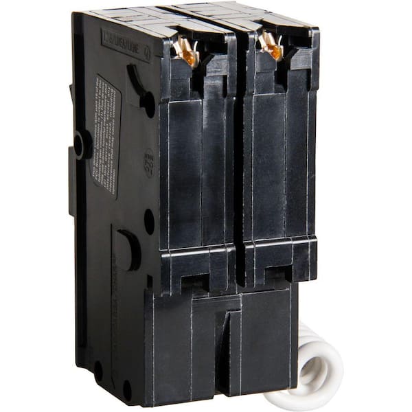 Square D Homeline 25 Amp 2-Pole GFCI Circuit Breaker