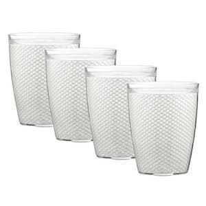 Sterilite Tumblers 0924 Set of 32 Plastic Drinking Glass Cups 20