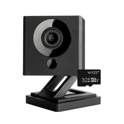 wireless camera with memory card