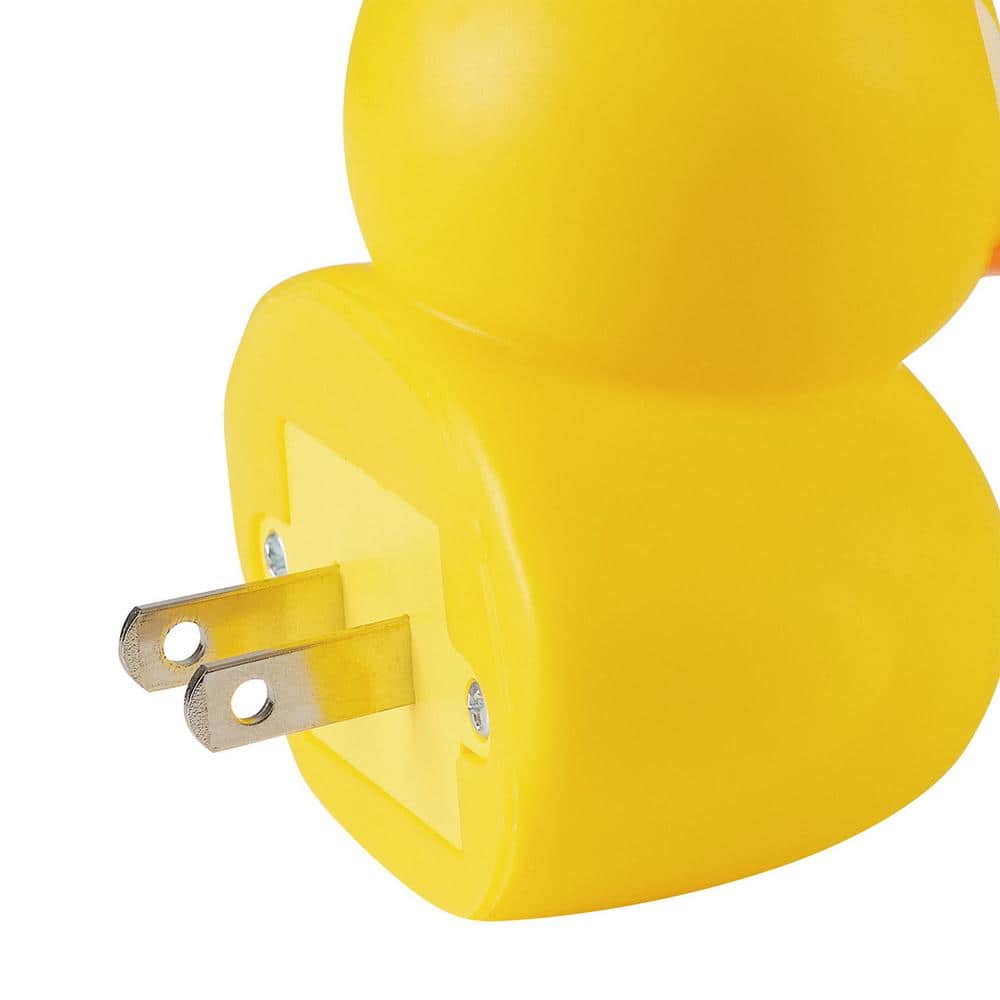 Globe Electric Yellow Duck LED Night Light for Kids