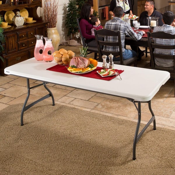 Lifetime 6 Foot Nesting Table Commercial