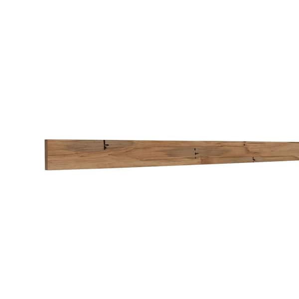 0.438 in. x 1.50 in. x 96 in. Ambrosia Maple Wood Accent Moulding