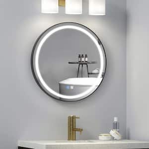 5/7W Stainless Steel LED Bathroom Mirror Front Picture Wall Light Bar Lamp White 