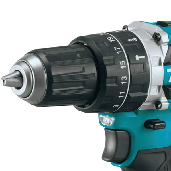 Makita 18V LXT Lithium-Ion 1/2 in. Brushless Cordless Hammer Driver-Drill (Tool  Only) XPH12Z The Home Depot