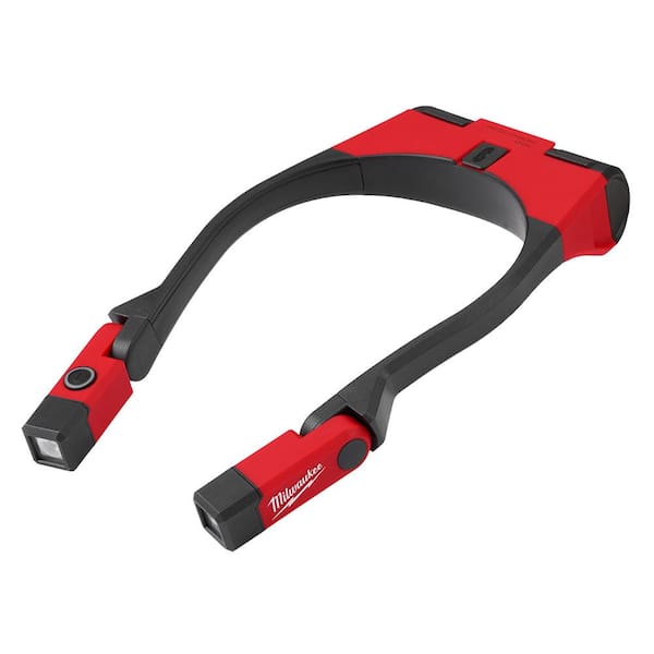 Milwaukee 400 Lumens LED REDLITHIUM Rechargeable Neck Light (2