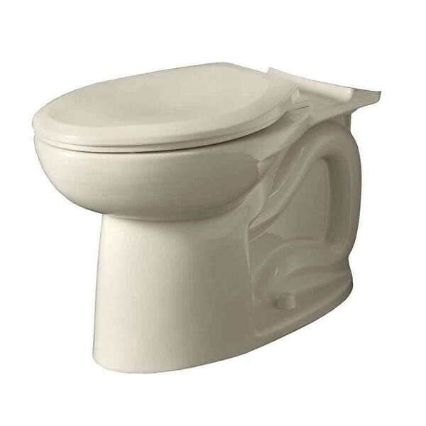 American Standard Cadet 3 Universal Elongated Toilet Bowl Only in Linen-DISCONTINUED
