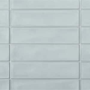 Stacy Garcia Olimar Azure 3.93 in. x 15.74 in. Polished Porcelain Wall Tile (7.74 sq. ft./Case)