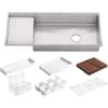 Kohler Stages 33 Ss Sgl Basin W Accessories | Desertcart - View #6