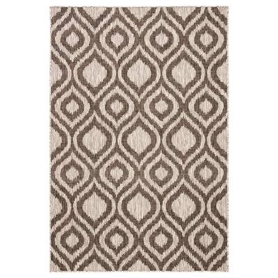 Decora Trellis 5 ft. 3 in. x 7 ft. 6 in. Ivory Area Rug
