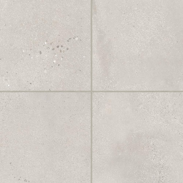 Bedrosians Area 51 Square 24 in. x 24 in. Matte Clay Porcelain Tile (16 ...