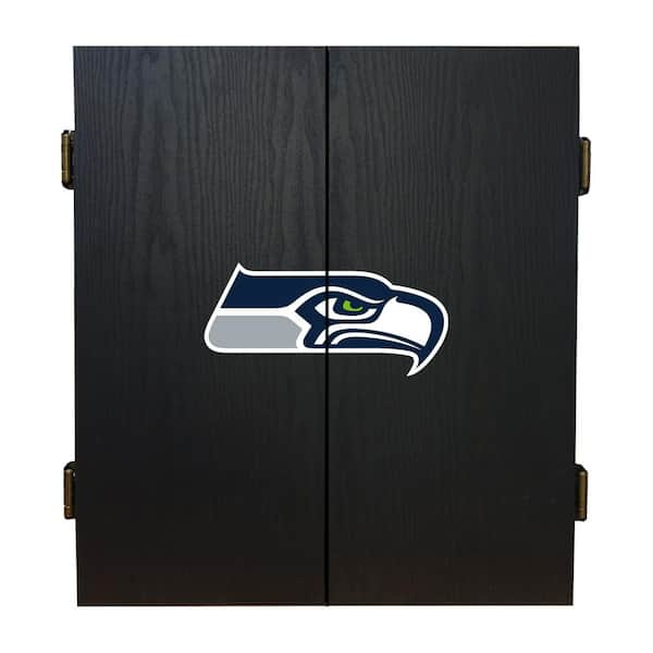 Imperial Seattle Seahawks Dartboard Set