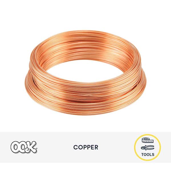 Copper Wire 24 Gauge Wire for Making Jewelry, Non Tarnish Wire
