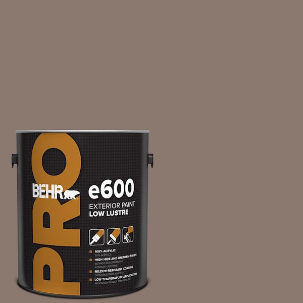 BEHR PRO 1 gal. #PPF-41 Cedar Plank Low Luster Exterior Paint