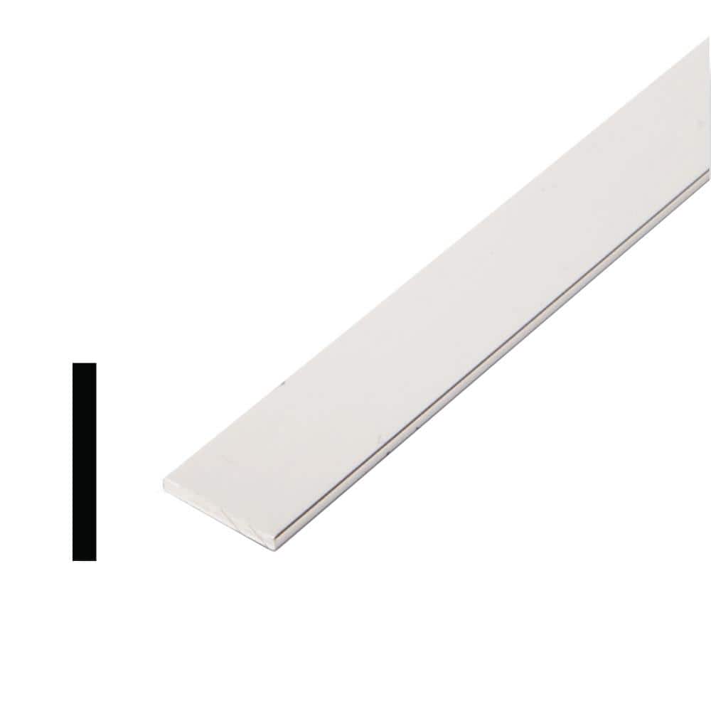 Alexandria Moulding AT 022 1/8 in. D x 3/4 in. W x 96 in. L