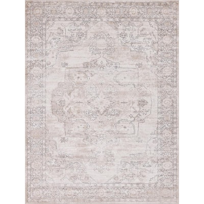 8 ft 0 x 8 ft 0 Round Unique Loom Autumn Collection Modern Rustic Wanderlust Arrows Area Rug Beige/Gray 8 ft 0 x 8 ft 0 Round Unique Loom Autumn Collection Modern Rustic Wanderlust Arrows Area Rug Beige/Gray