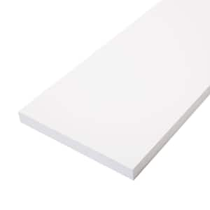 1 in. x 7.25 in. x 16 ft. Pine Primed Finger-Joint Trim Board