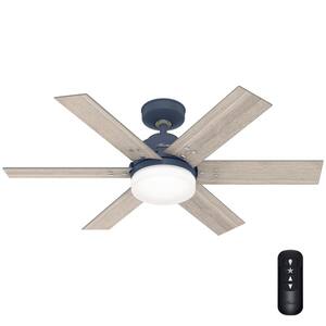 navy blue ceiling fan