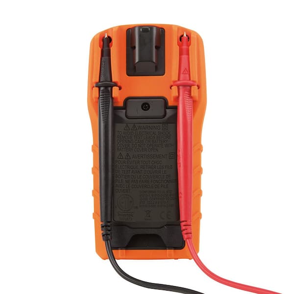 Klein Tools - Electrical Test Kit with 600V AC/DC Multimeter, Non Contact Volt Tester, and Receptacle Tester