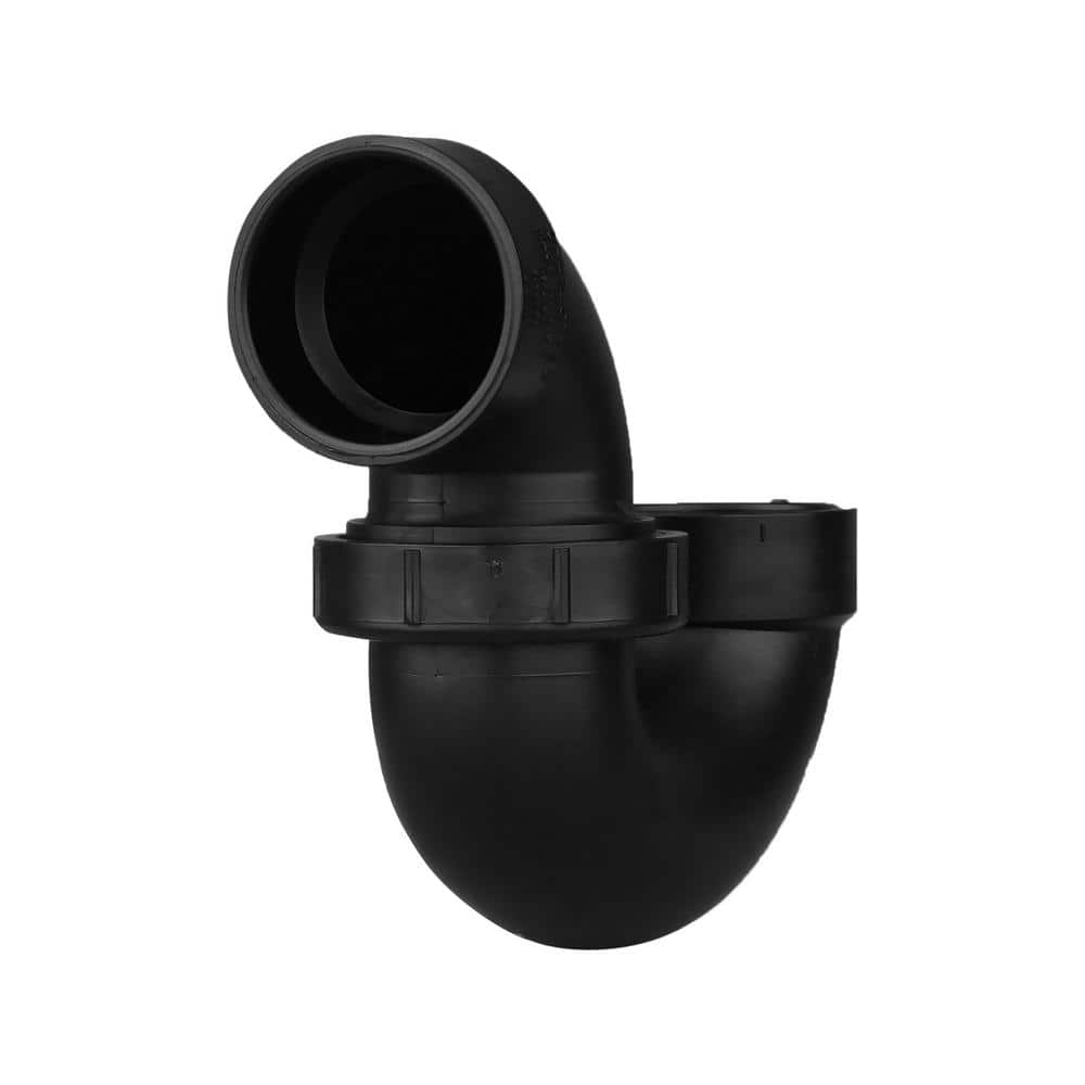 Charlotte Pipe 2 in. ABS DWV P-Trap w/ Thrd Union and