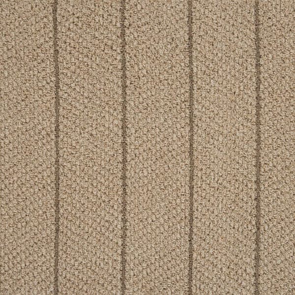 Natural Harmony 6 in. x 6 in. Pattern Carpet Sample - Forsooth - Color Prairie