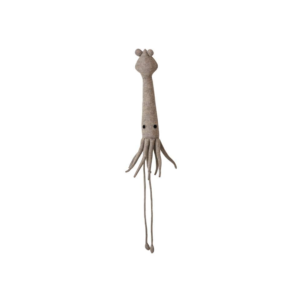 Gray and Black Handmade Wool Felt Squid Wall Hanging Toy price history on PriceWatchPro