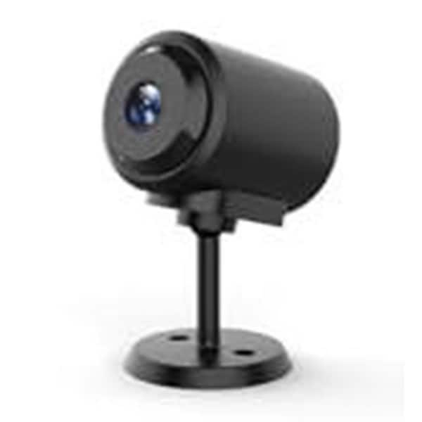 4K Mini Wireless Security Camera with Night Vision, Real-Time Monitoring, Motion Detection Alerts, Indoor Surveillance