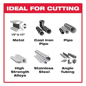 6 in. 8 TPI Steel Demon Carbide Reciprocating Saw Blades for Thick Metal Cutting (10-Pack)