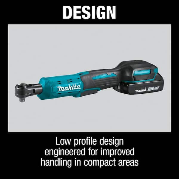 Makita 3/8 in./1/4 in. 18V LXT Lithium-Ion Cordless Square Drive