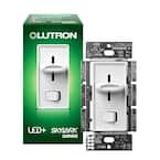 Skylark LED+ Dimmer Switch for Dimmable LED and Incandescent Bulbs, 150W LED/Single-Pole or 3-Way, White (SCL-153PR-WH)