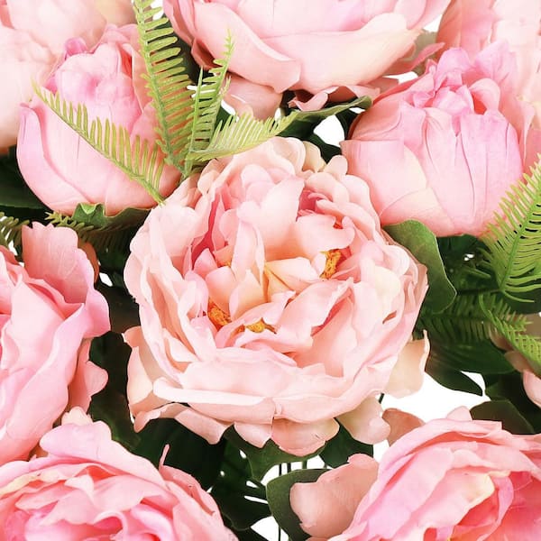 Artificiale Seta Rosa Fiori per Matrimonio Valentines Memoriale Tombe