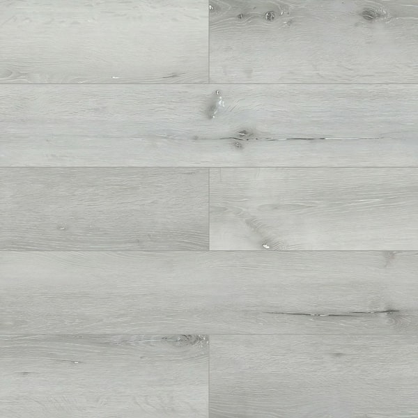 Light Oak 20-MIL x 7.17 in. W x 48 in. L Click Lock Waterproof SPC Luxury Vinyl Plank Flooring (23.9 sq. ft. / case)