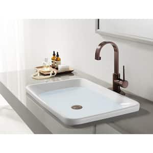 New York Single Hole Single-Handle Bathroom Faucet in Oil Rubbed Bronze