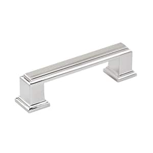 Appoint 3 in. (76mm) Traditional Polished Chrome Bar Cabinet Pull