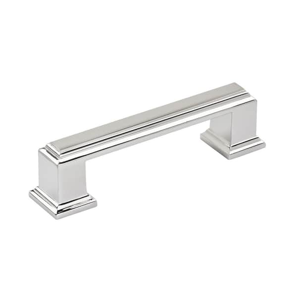 Amerock Appoint 3 in. (76 mm) Polished Chrome Cabinet Drawer Pull