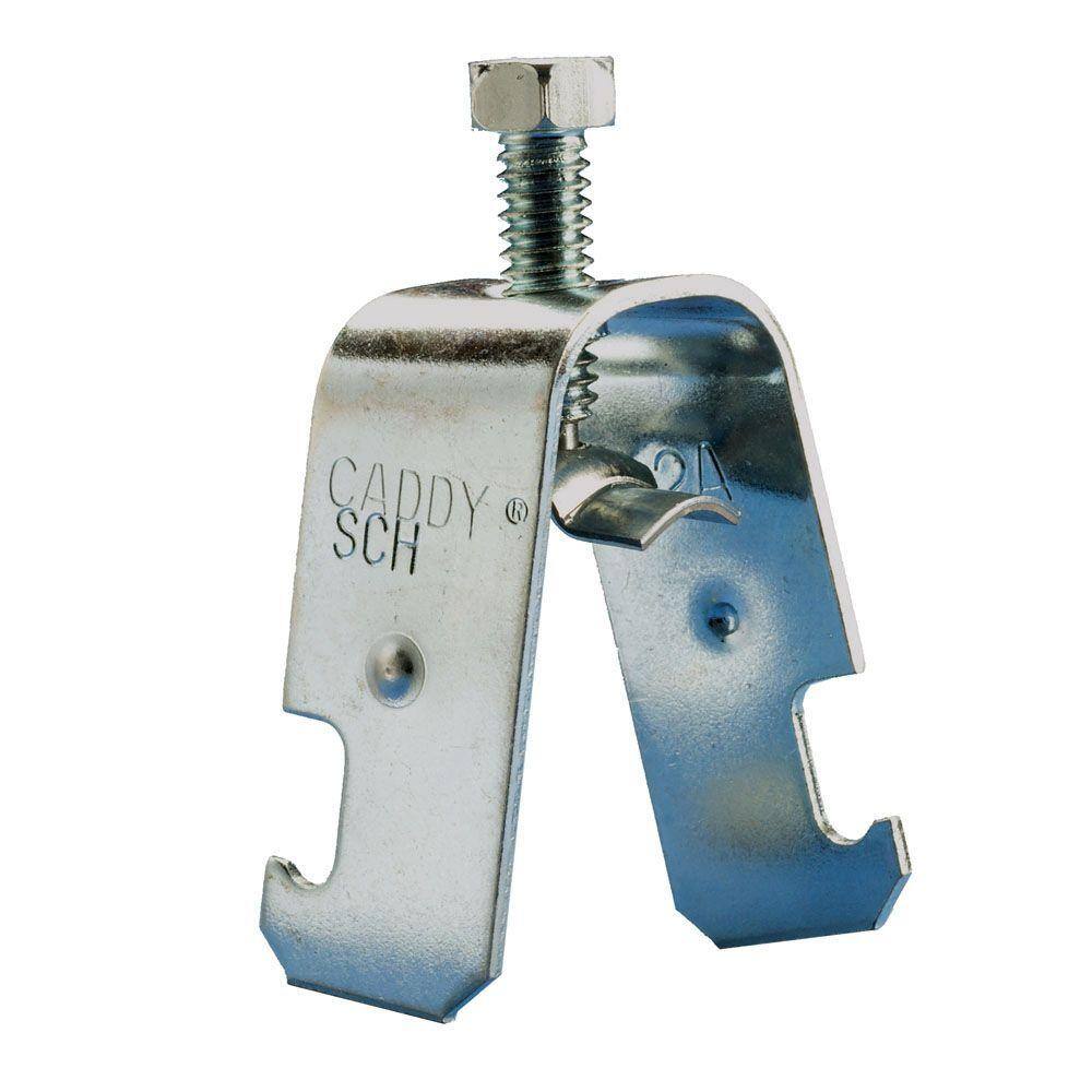 CADDY Single Piece Strut Clamp for Cable/Conduit 1 in. EMT and 3/4 in ...
