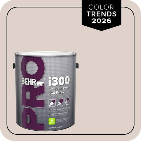 BEHR PRO 1 gal. #N150-1 Mocha Ice Eggshell Interior Paint PR33001