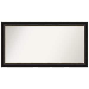 Trio Oil Rubbed Bronze 50.5 in. x 26.5 in. Custom Non-Beveled Recycled Polystyrene Framed Bathroom Vanity Wall Mirror