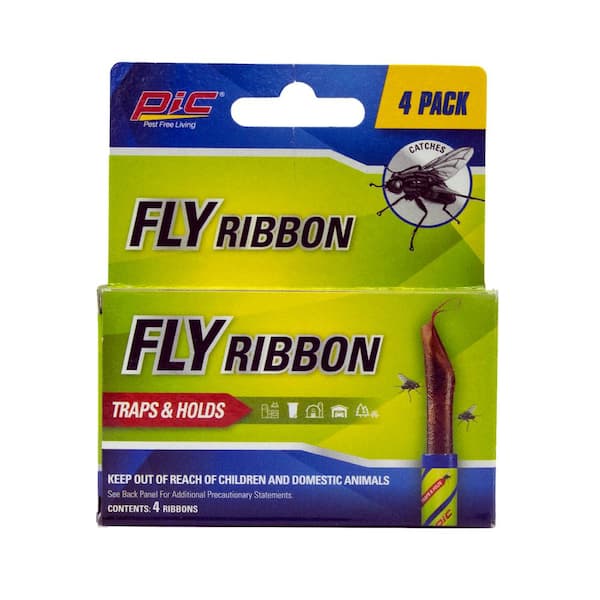 Raid Fly Ribbon (4-Pack)