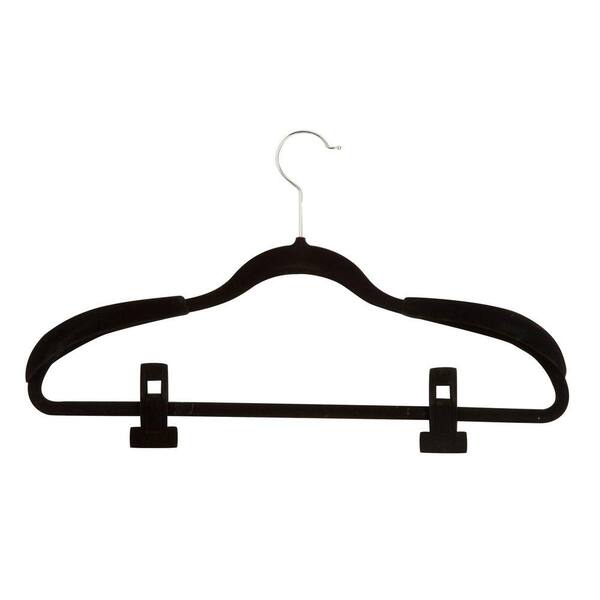 Honey-Can-Do Velvet Touch Hanger Set (36-Piece)