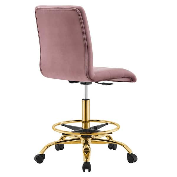 Gold drafting deals chair