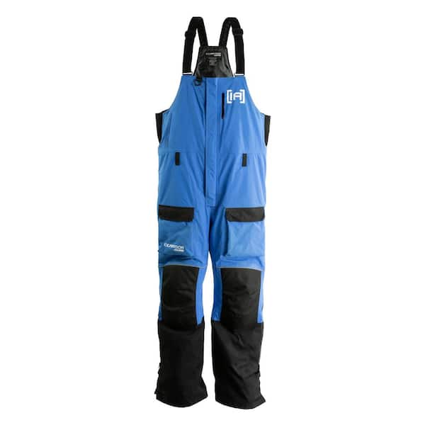 Rise V3 Bib, Blue, Black, 4XL