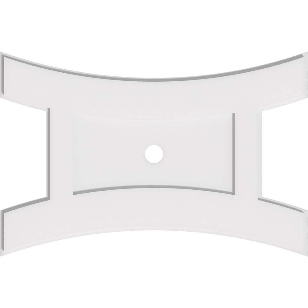 34 in. W x 22-5/8 in. H x 2 in. ID x 1 in. P Haven Architectural Grade PVC Contemporary Ceiling Medallion price history on PriceWatchPro