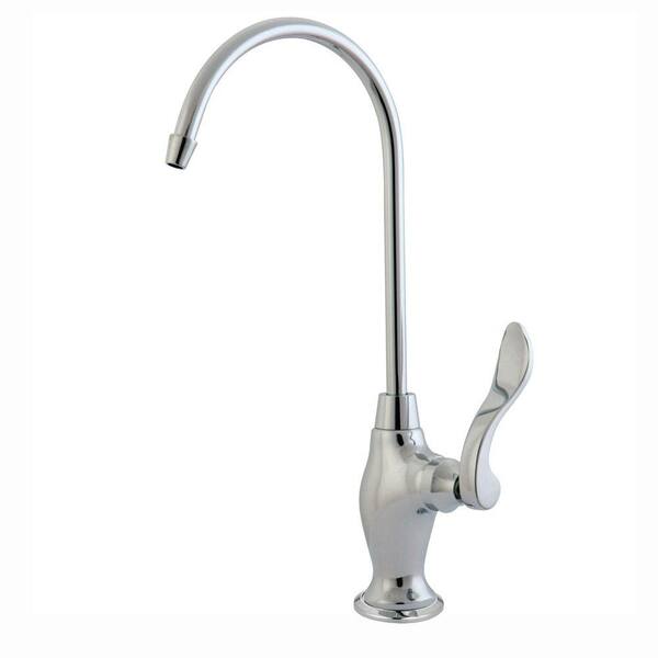 Kingston Brass Single-Handle Replacement Drinking Water Filtration Faucet in Chrome for Filtration Systems
