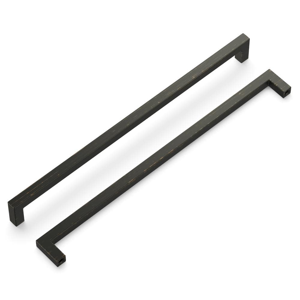 Skylight Collection Pull 12 in. (305mm) Center to Center Oil Rubbed Bronze Bar Cabinet Pull (5 Pack) price history on PriceWatchPro
