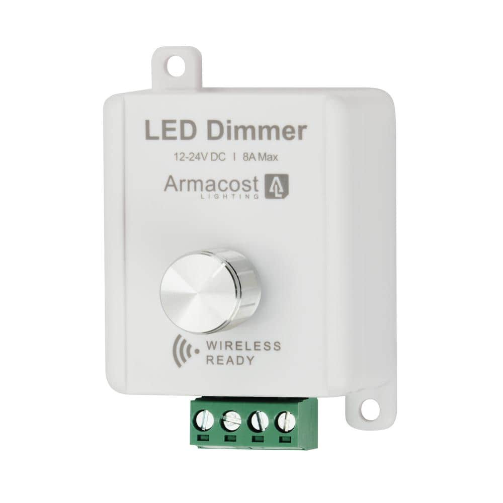Adjustable LED Dimmer 220V Lights Switch Lighting Button Dimmer ControY;AG