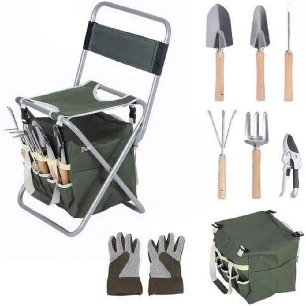 9-Piece Garden Tools Set