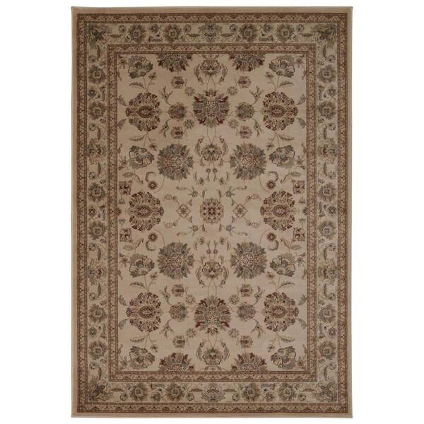 Nourison Ararat Ivory 9 ft. 3 in. x 12 ft. 9 in. Area Rug