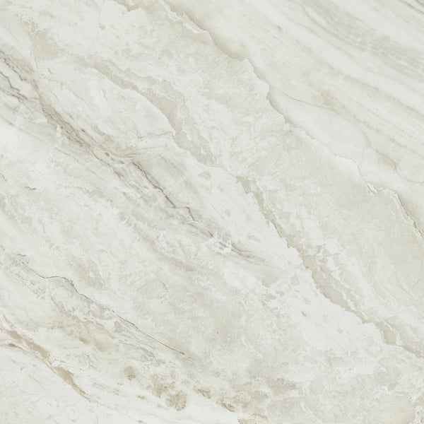 Daltile Hilllbridge Pearl White 24 in. x 24 in. Glazed Porcelain Floor and Wall Tile (15.21 sq. ft./Case)