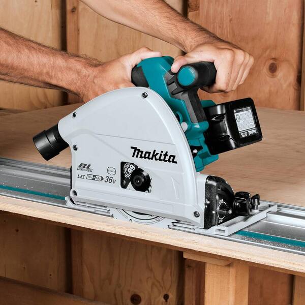 Makita 18V X2 LXT Brushless Cordless 6-1/2 in. Plunge Circular Saw